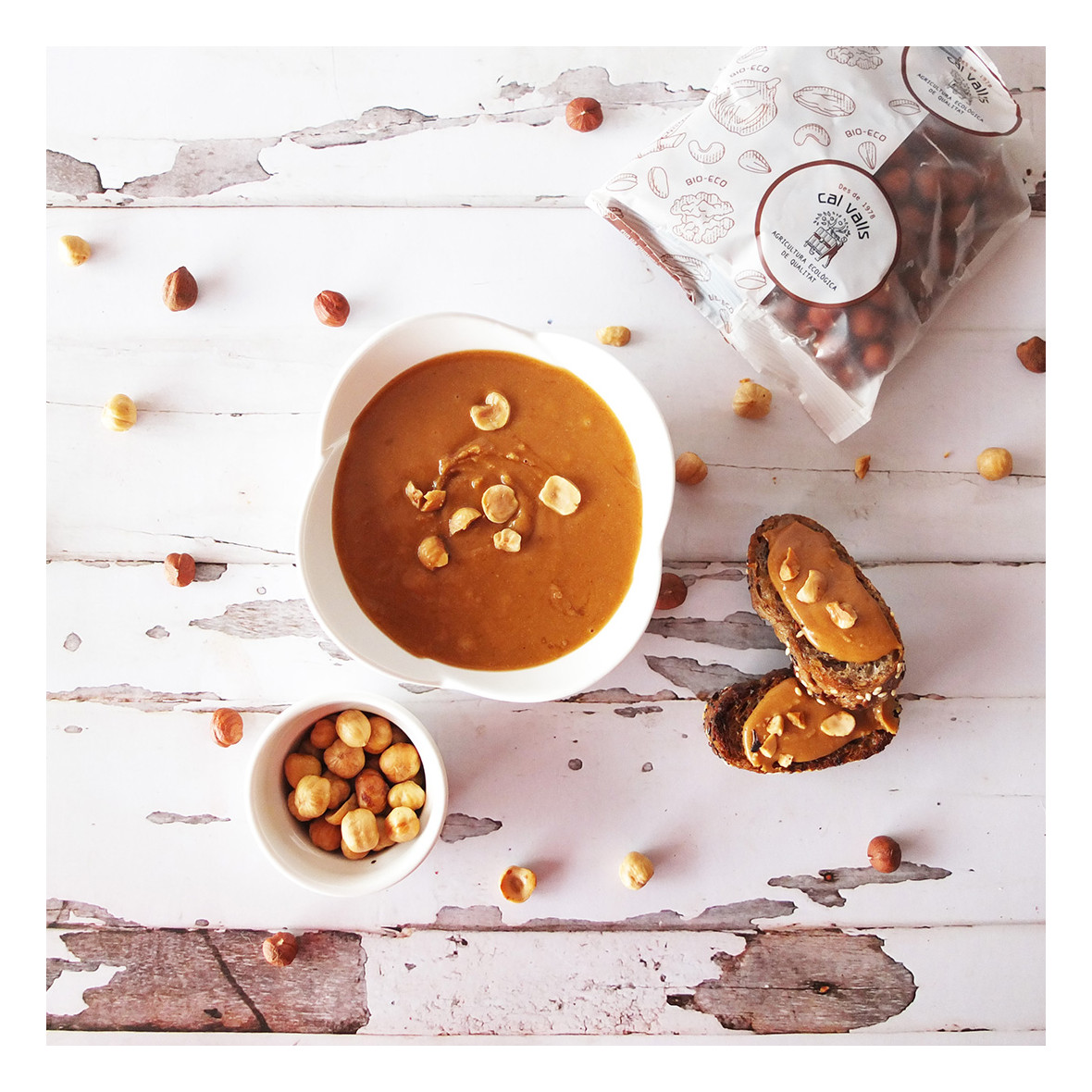 CREMA DE AVELLANAS CASERA