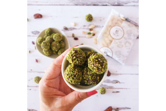 TRUFAS VEGANAS CON FRUTOS SECOS