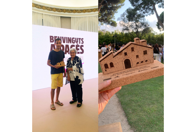 RECONOCIMIENTO 10 AÑOS DE BENVINGUTS A PAGÈS