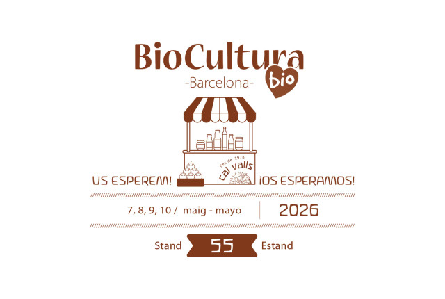 ¡Participamos en Biocultura Barcelona 2026!